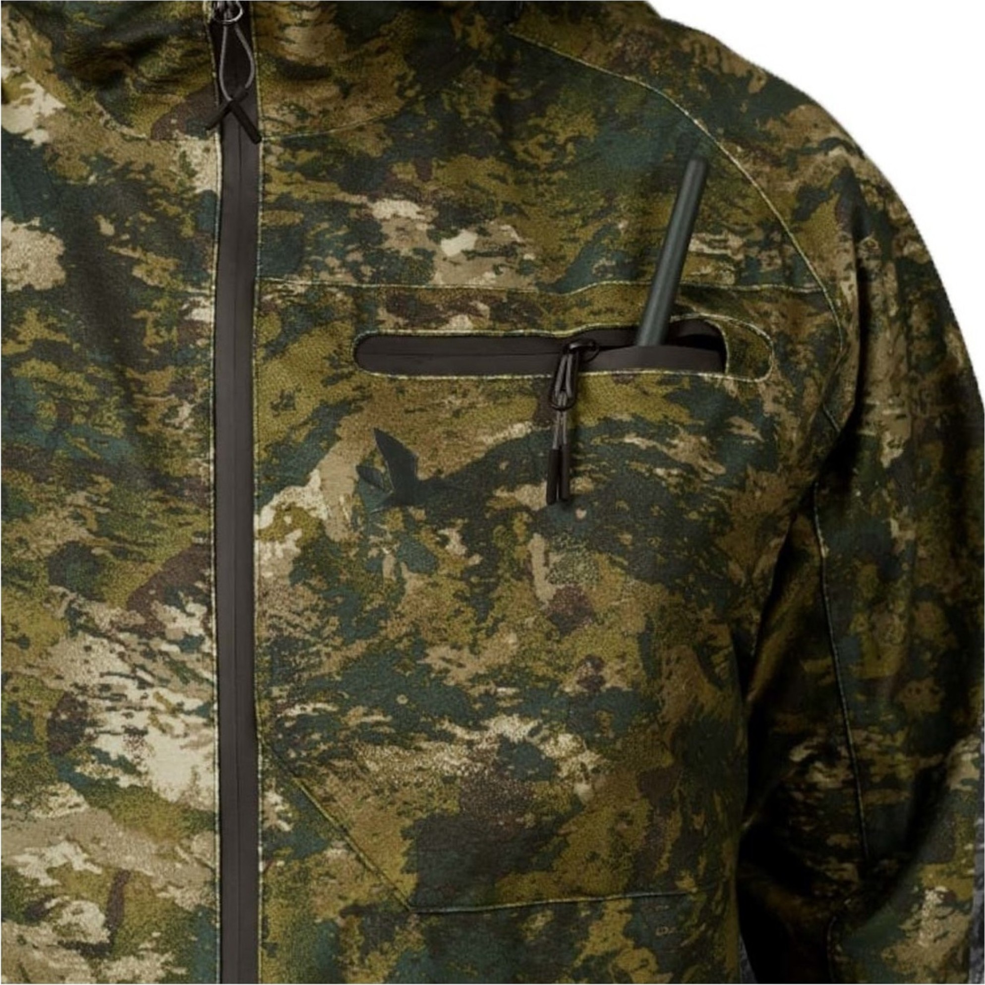 Seeland Heren Avail Camo Jacket 1002180 - Invis Green
